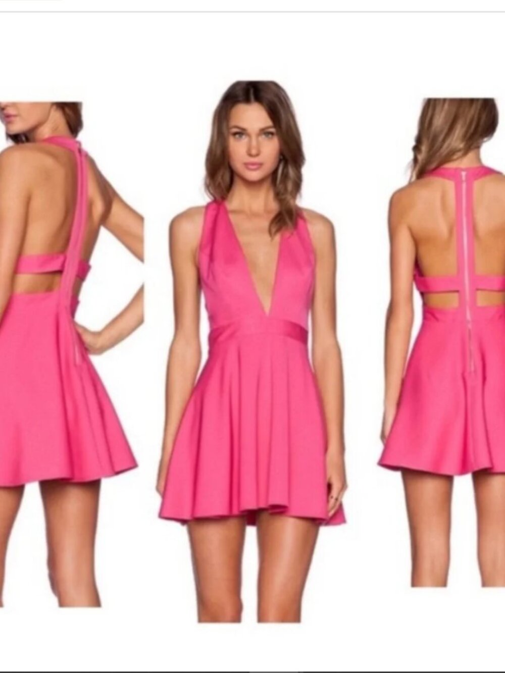 NEW NBD x THE NAVEN TWINS Te Amo Fit and Flare Dress S from Revolve